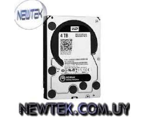 Disco Duro Western Digital Black WD4001FAEX 4TB Sata III 64MB cache 7200rpm